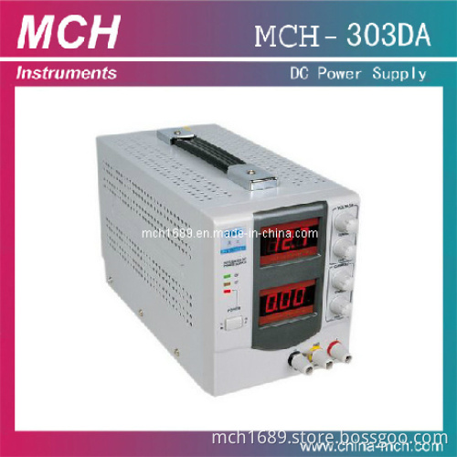 90W 30V 3A Variable Single Channel Output Linear Digital DC Power Supply with CE & RoHS (MCH-303DA)